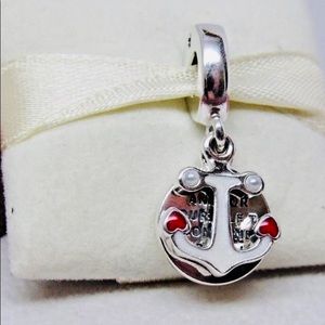 Pandora Anchor Of Love Dangle Charm